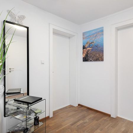 Ferienwohnung Rheintal Hard Bagian luar foto