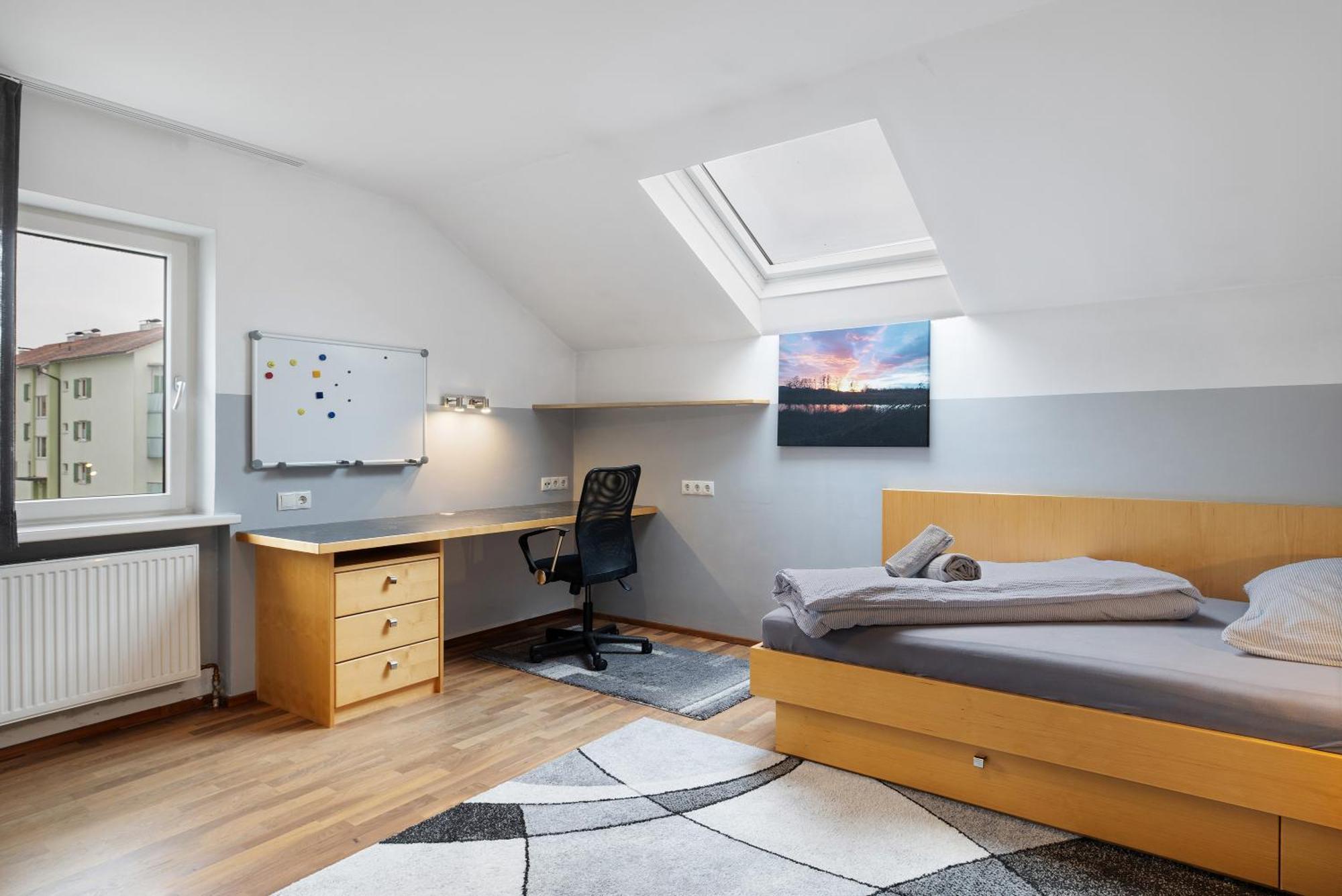 Ferienwohnung Rheintal Hard Bagian luar foto