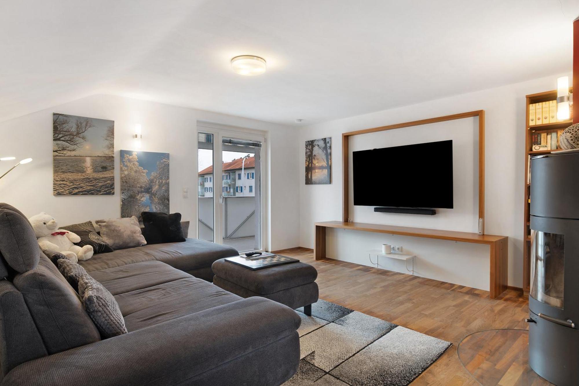 Ferienwohnung Rheintal Hard Bagian luar foto