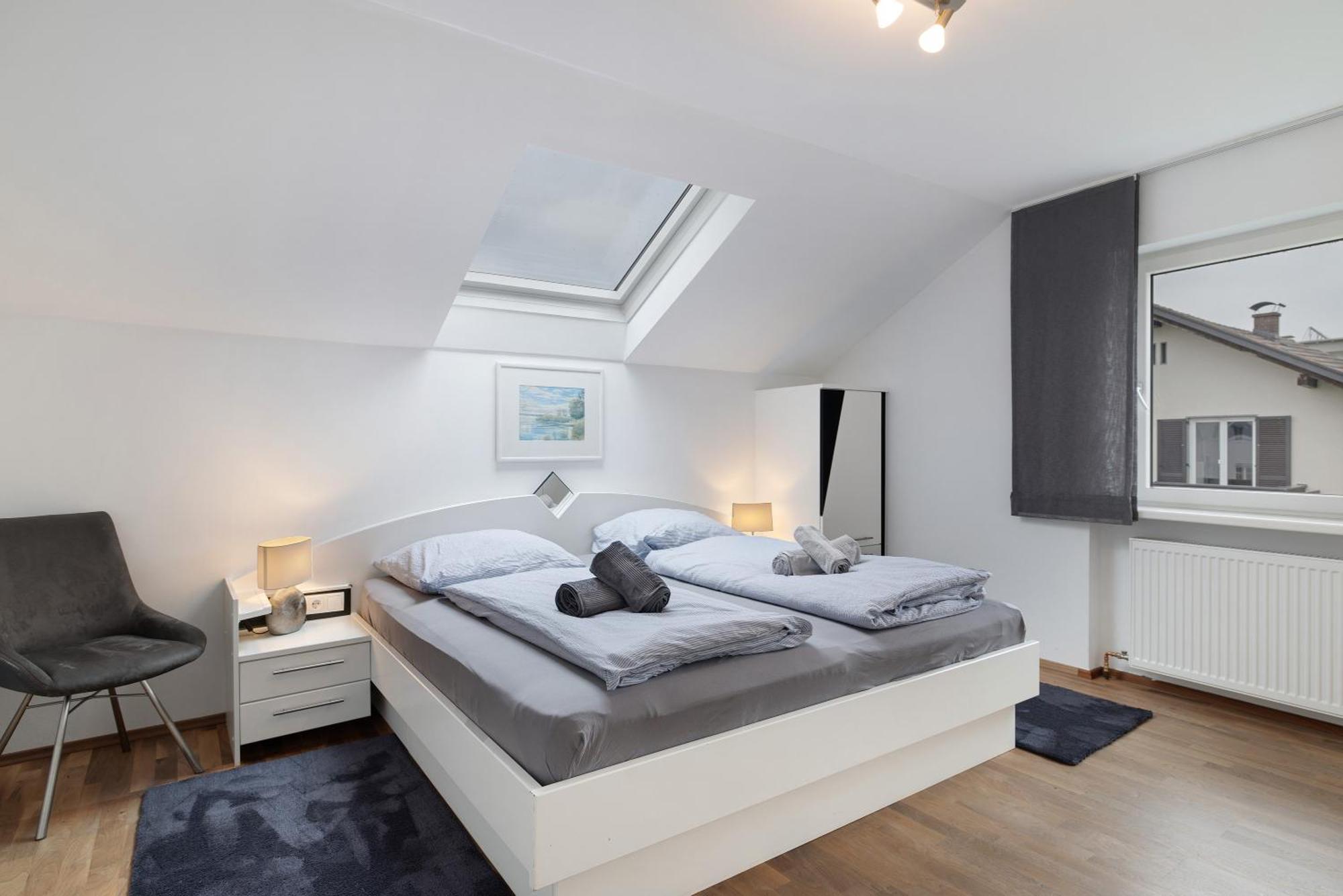 Ferienwohnung Rheintal Hard Bagian luar foto