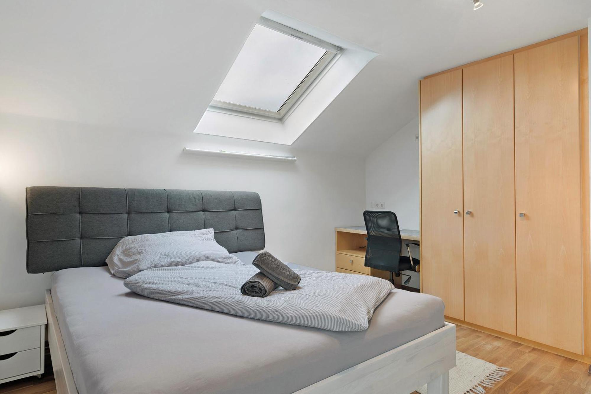 Ferienwohnung Rheintal Hard Bagian luar foto
