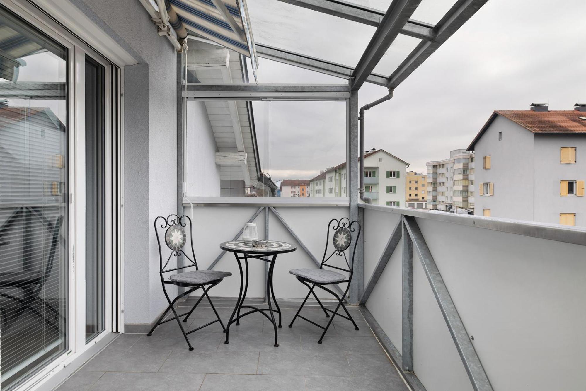 Ferienwohnung Rheintal Hard Bagian luar foto
