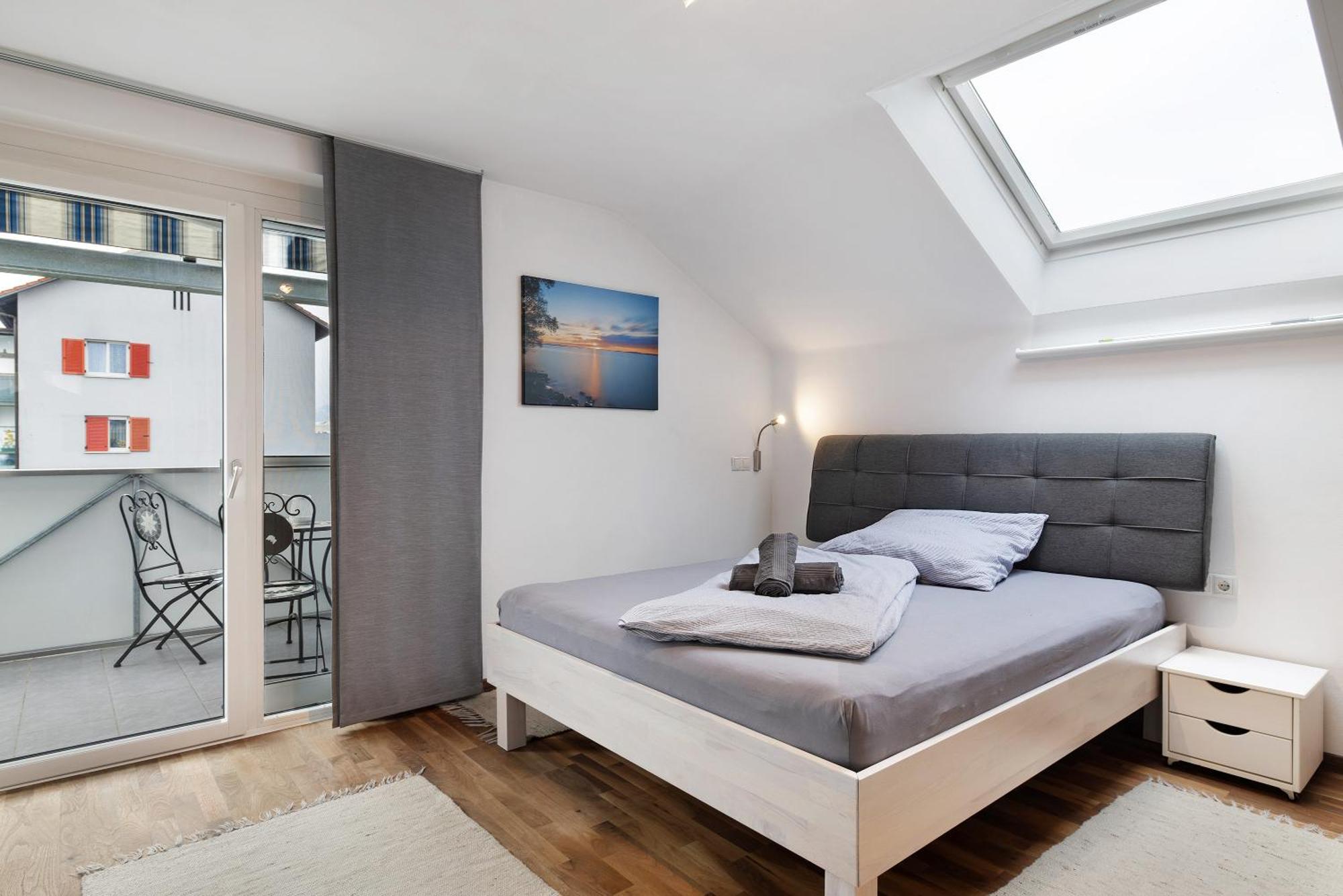 Ferienwohnung Rheintal Hard Bagian luar foto